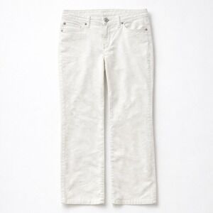 No Boundaries Brushed Brushed Corduroy Pants Juniors 5 White‎ Stretch